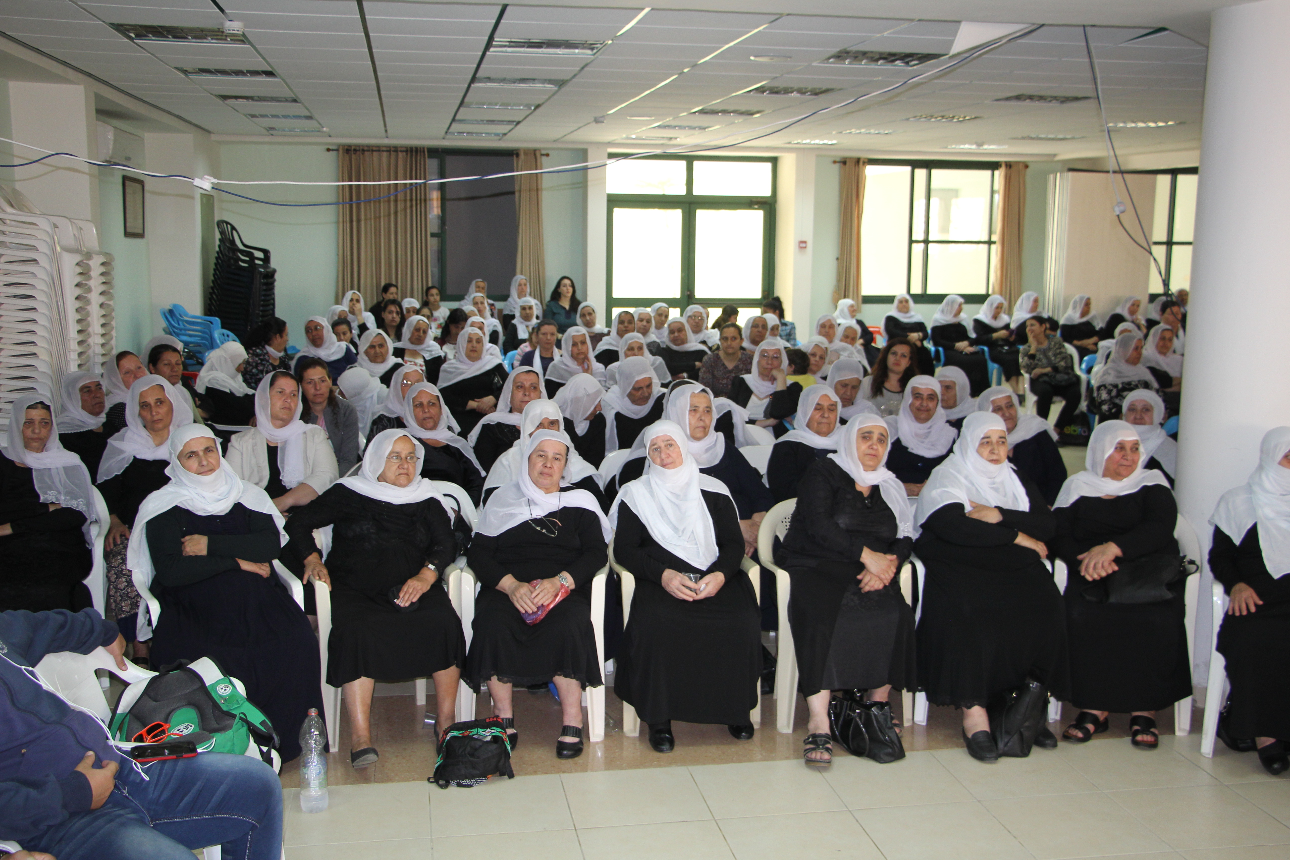 مهرجان التسامح في ألأديان  يصدح في البقيعة