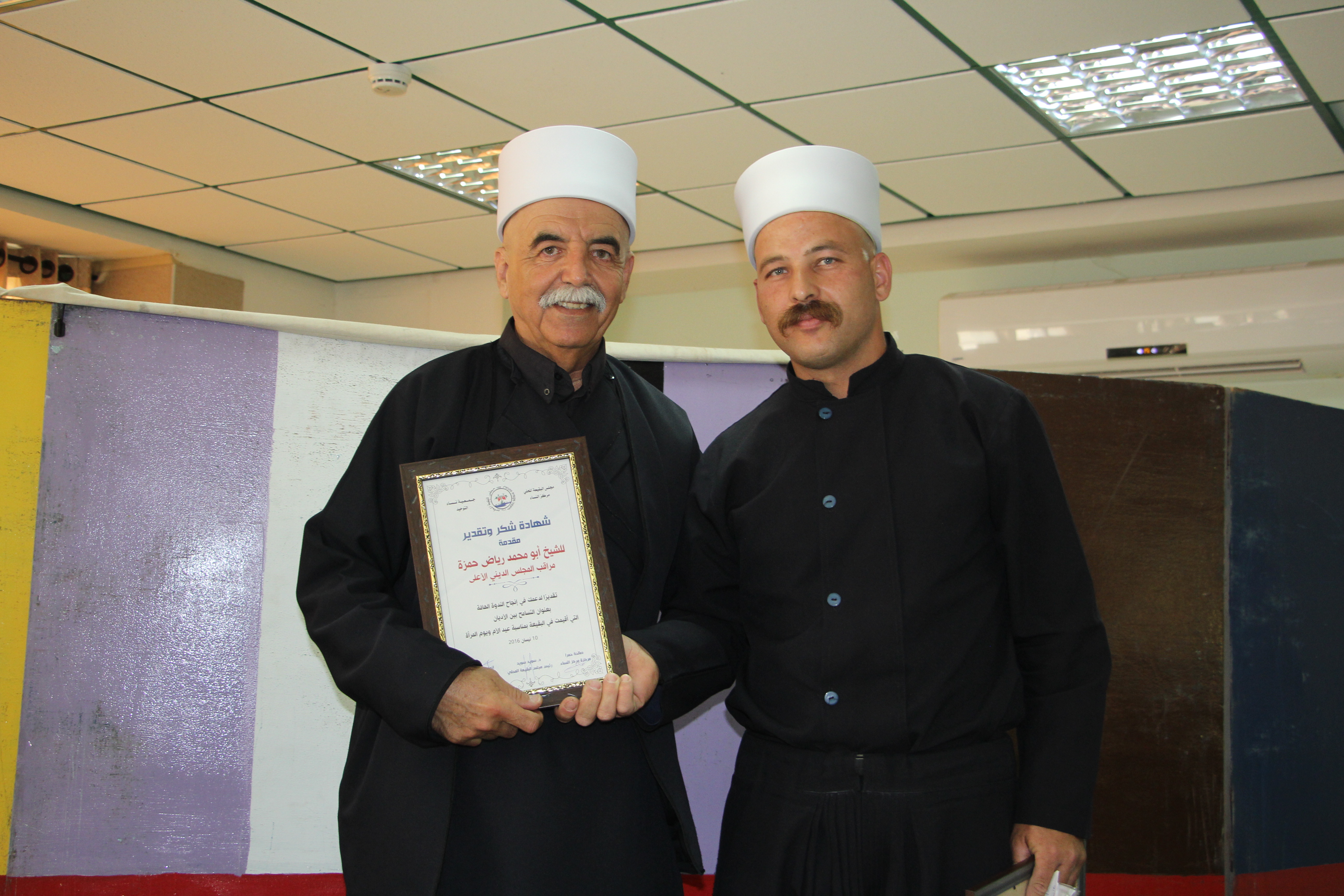 مهرجان التسامح في ألأديان  يصدح في البقيعة