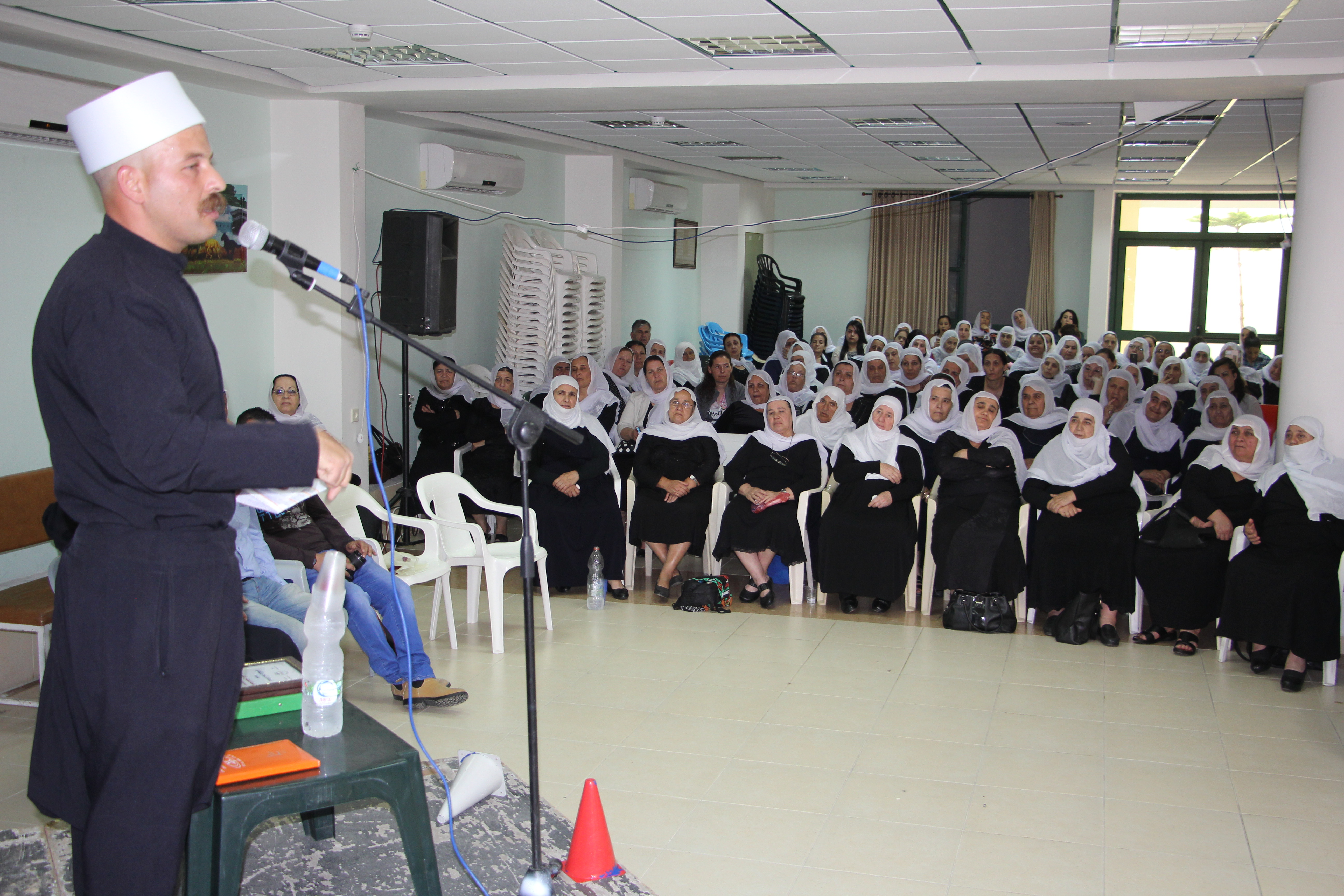 مهرجان التسامح في ألأديان  يصدح في البقيعة