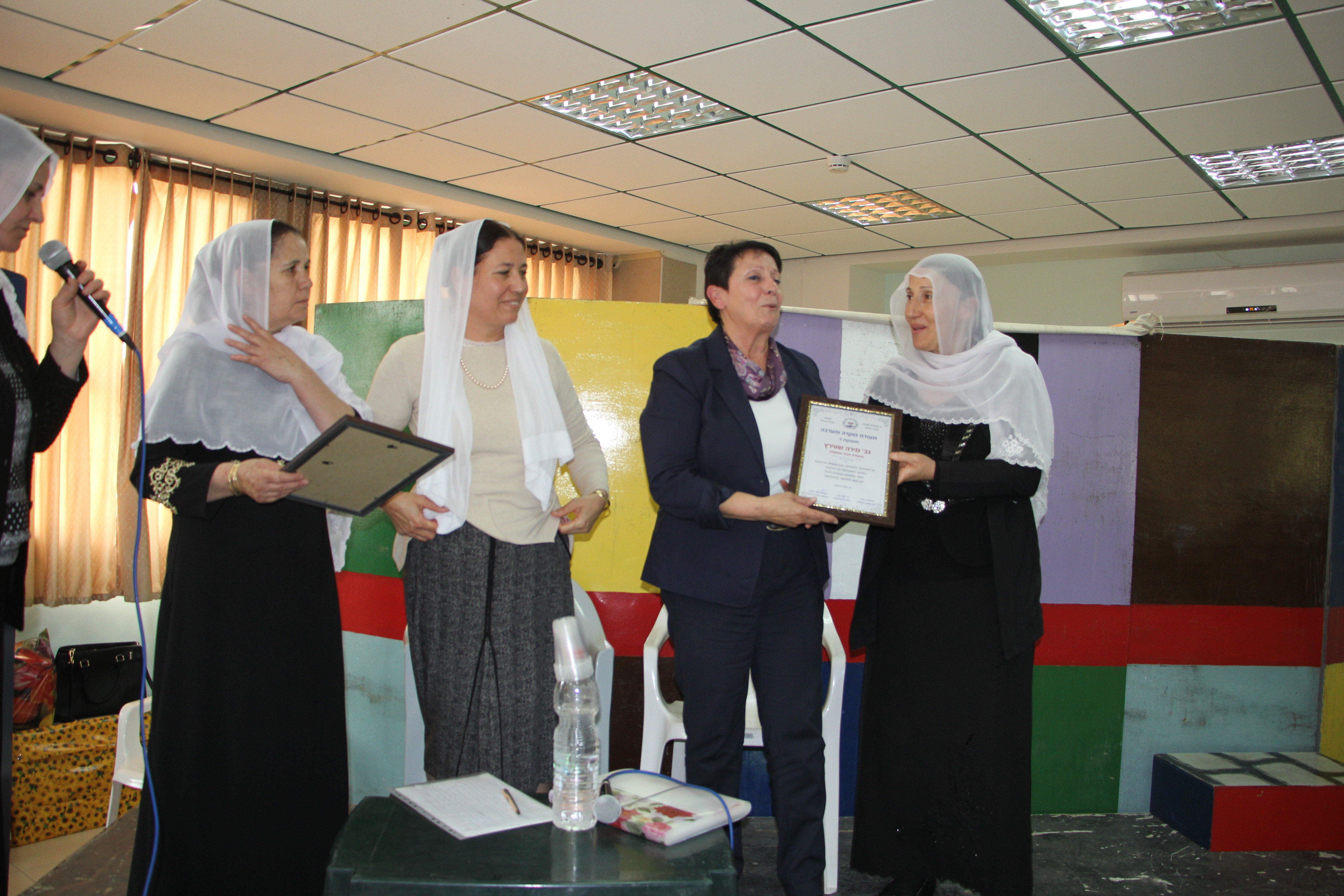 مهرجان التسامح في ألأديان  يصدح في البقيعة
