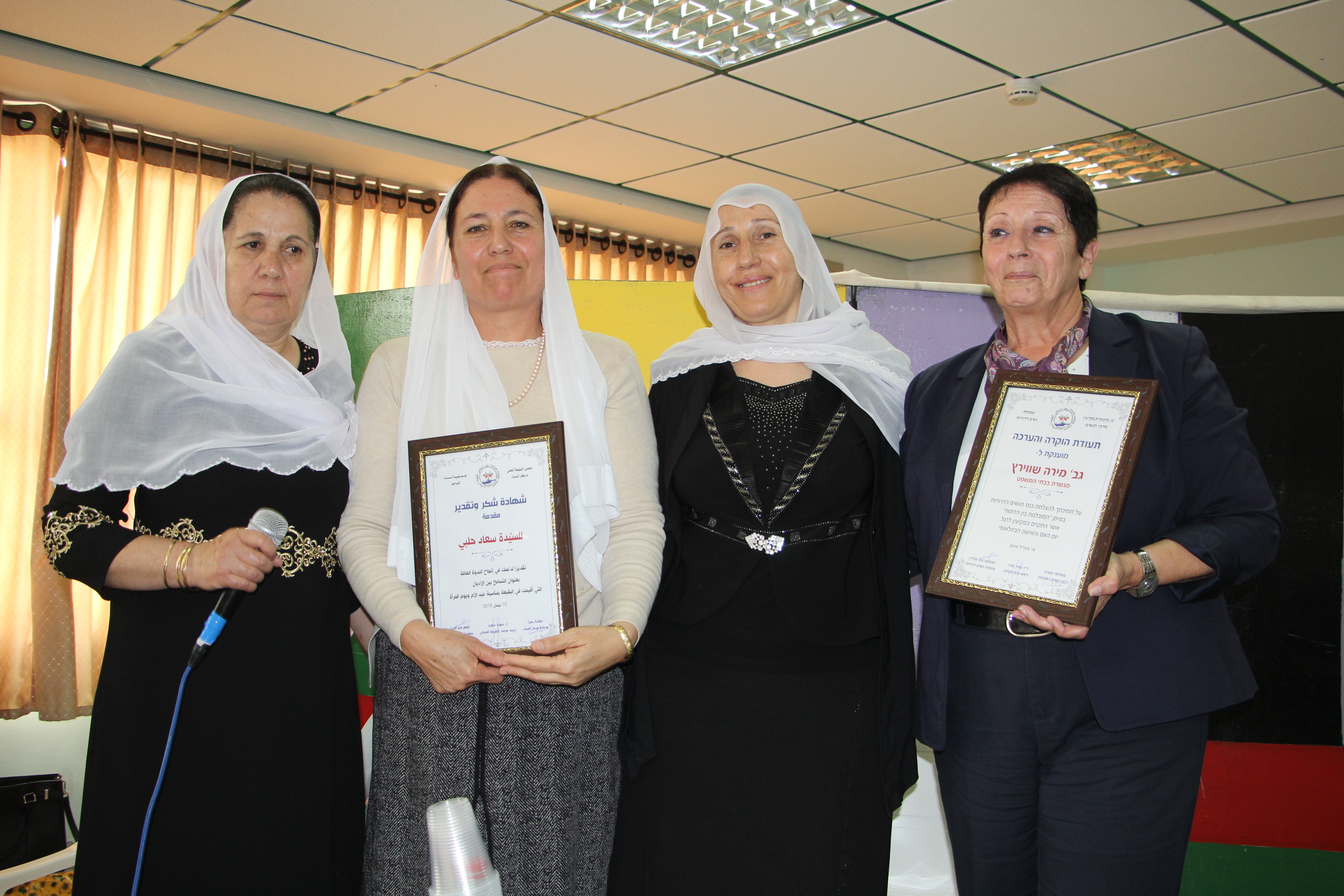 مهرجان التسامح في ألأديان  يصدح في البقيعة