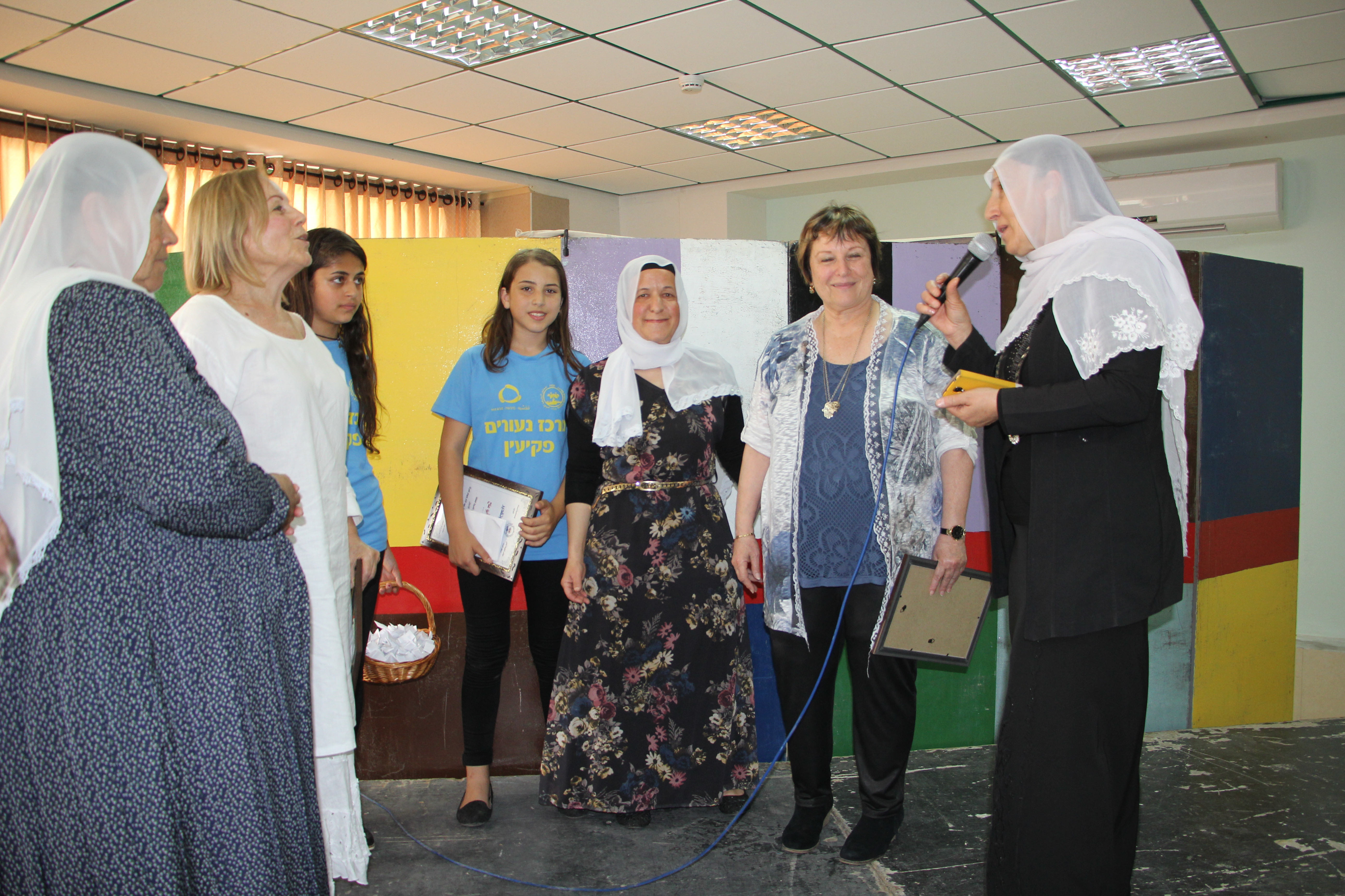 مهرجان التسامح في ألأديان  يصدح في البقيعة
