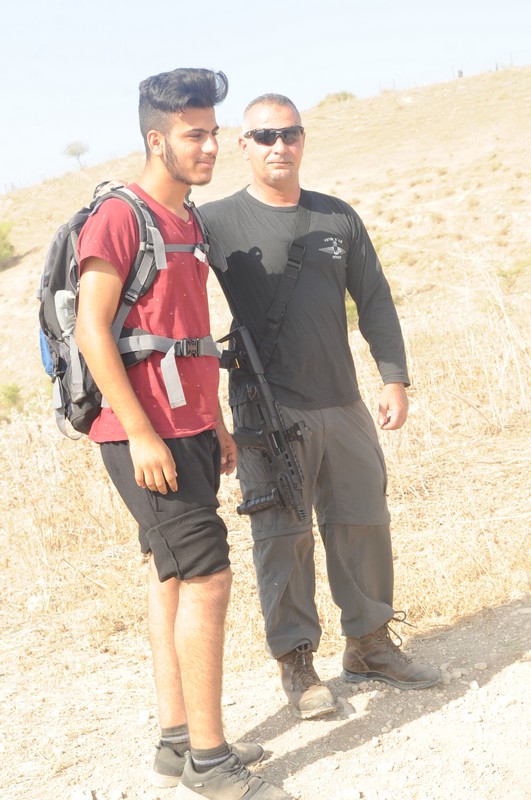 جمعيَّة حماية الطَّبيعة تُنظّم رحلة مبيت لطُلّاب مدرسة مفتان حزّور المغار للتَّعرُّف على البلاد
