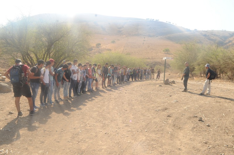 جمعيَّة حماية الطَّبيعة تُنظّم رحلة مبيت لطُلّاب مدرسة مفتان حزّور المغار للتَّعرُّف على البلاد
