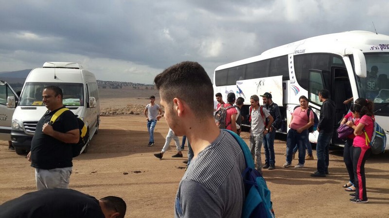 جمعيَّة حماية الطَّبيعة تُنظّم رحلة مبيت لطُلّاب مدرسة مفتان حزّور المغار للتَّعرُّف على البلاد