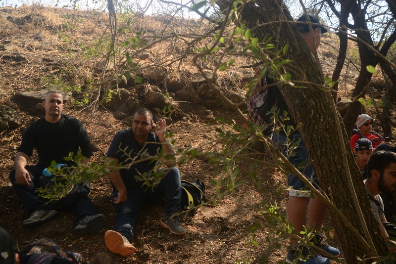 جمعيَّة حماية الطَّبيعة تُنظّم رحلة مبيت لطُلّاب مدرسة مفتان حزّور المغار للتَّعرُّف على البلاد