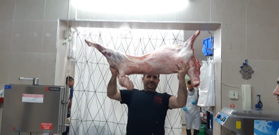 عبور بلدي بس في ملحمة احسان !!