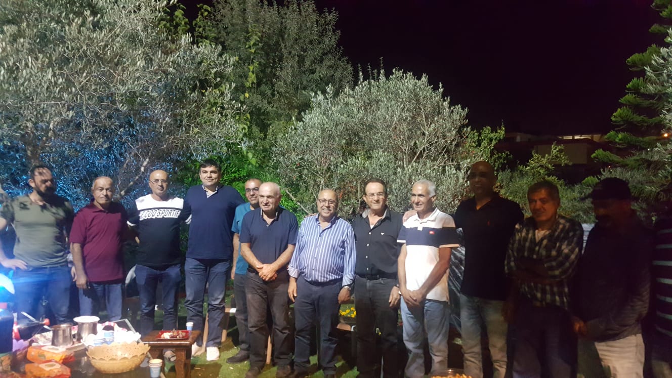 عائلة دقسة زهرالدين تنتخب وفيق دقسة ممثلا لها وتدعم رفيق حلبي لرئاسة المجلس .