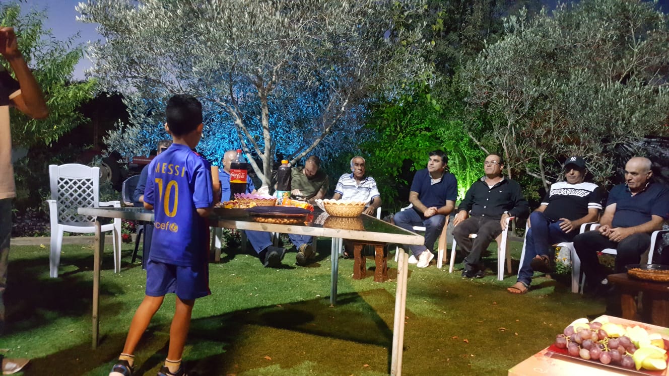 عائلة دقسة زهرالدين تنتخب وفيق دقسة ممثلا لها وتدعم رفيق حلبي لرئاسة المجلس .