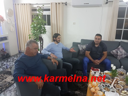 غصوب حسون : قائمة الكرامة لا تتكلم بلغتين وستحترم جميع الاتفاقيات .