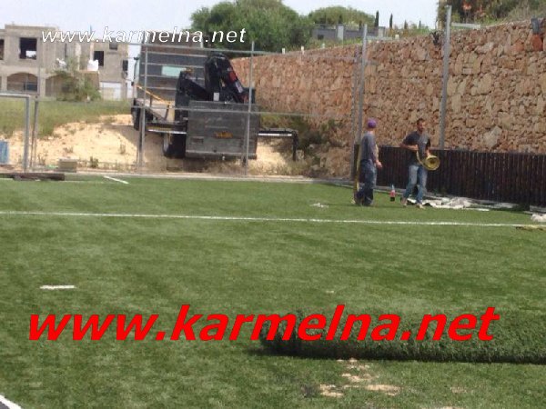 سابقة تاريخية عملية هدم ملعب في الدالية !