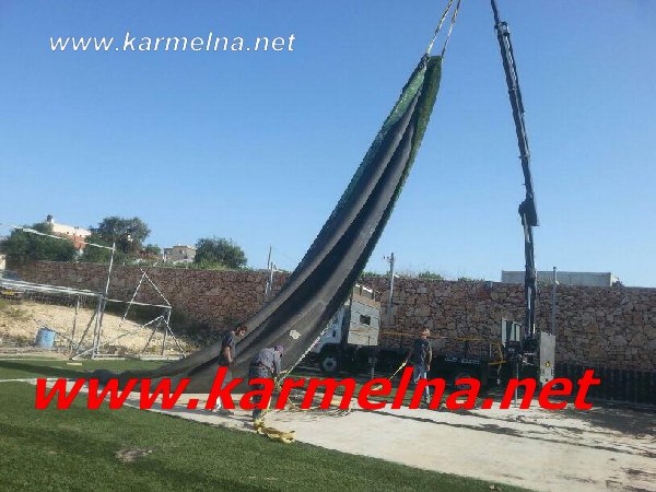 سابقة تاريخية عملية هدم ملعب في الدالية !