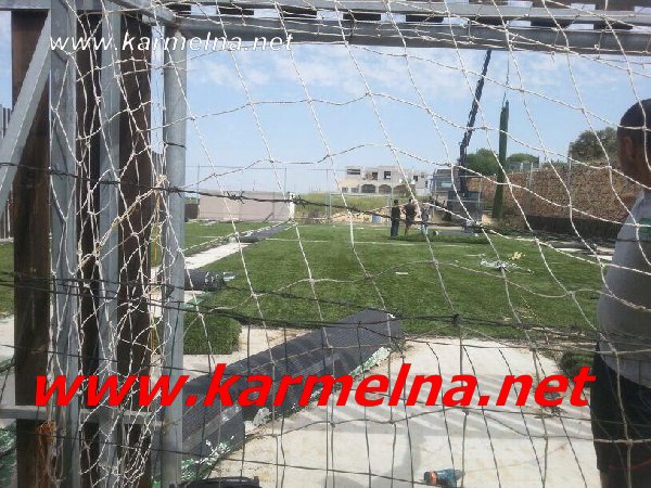 سابقة تاريخية عملية هدم ملعب في الدالية !