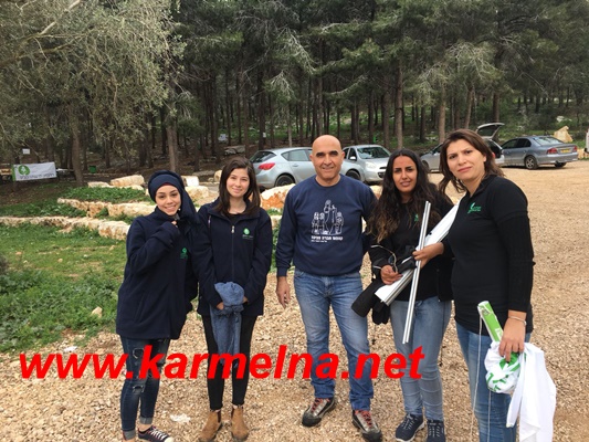 الابتدائيّة جولس ب تحتفل مع جمعيّة حماية الطّبيعة بعيد غرس الأشجار في حرش أحيهود