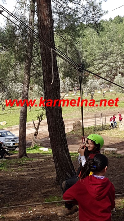 الابتدائيّة جولس ب تحتفل مع جمعيّة حماية الطّبيعة بعيد غرس الأشجار في حرش أحيهود