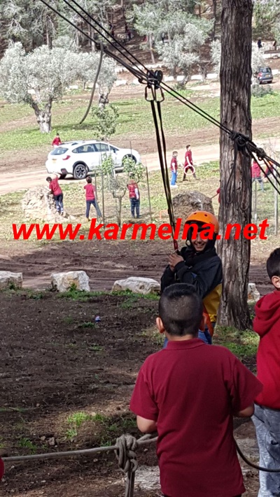 الابتدائيّة جولس ب تحتفل مع جمعيّة حماية الطّبيعة بعيد غرس الأشجار في حرش أحيهود