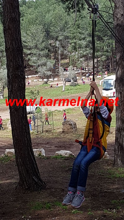 الابتدائيّة جولس ب تحتفل مع جمعيّة حماية الطّبيعة بعيد غرس الأشجار في حرش أحيهود
