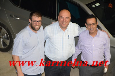 אורן חזן מברך את הדרוזים לרגל חג הנביא שועייב