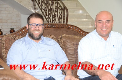 אורן חזן מברך את הדרוזים לרגל חג הנביא שועייב