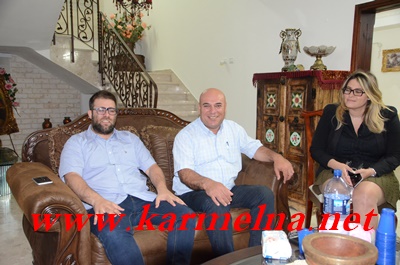 אורן חזן מברך את הדרוזים לרגל חג הנביא שועייב