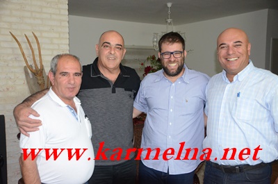 אורן חזן מברך את הדרוזים לרגל חג הנביא שועייב