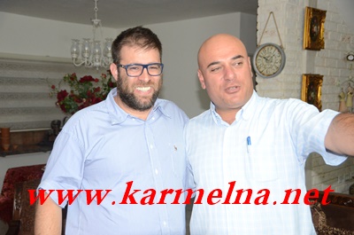 אורן חזן מברך את הדרוזים לרגל חג הנביא שועייב