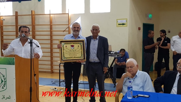 توزيع 700 منحة دراسية لطلاب عرب ويهود برعاية وزير المالية والنائب اكرم حسون!