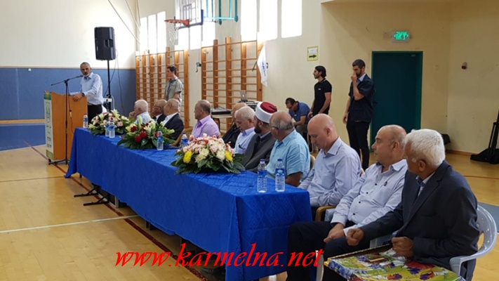 توزيع 700 منحة دراسية لطلاب عرب ويهود برعاية وزير المالية والنائب اكرم حسون!