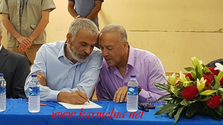 توزيع 700 منحة دراسية لطلاب عرب ويهود برعاية وزير المالية والنائب اكرم حسون!