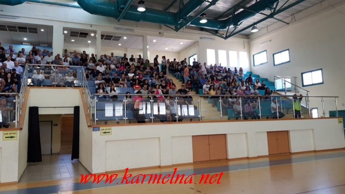 توزيع 700 منحة دراسية لطلاب عرب ويهود برعاية وزير المالية والنائب اكرم حسون!