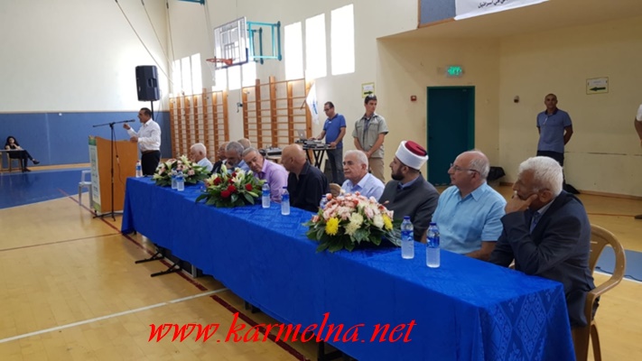 توزيع 700 منحة دراسية لطلاب عرب ويهود برعاية وزير المالية والنائب اكرم حسون!