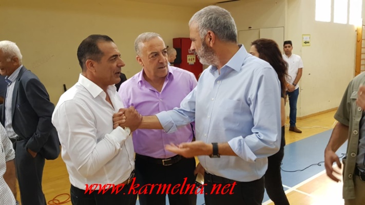 توزيع 700 منحة دراسية لطلاب عرب ويهود برعاية وزير المالية والنائب اكرم حسون!