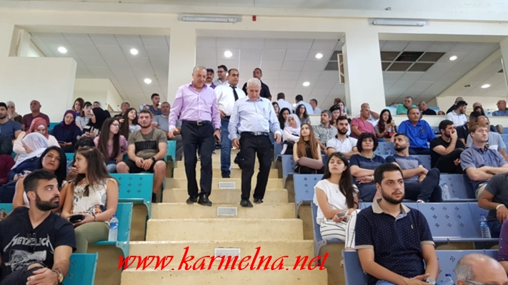 توزيع 700 منحة دراسية لطلاب عرب ويهود برعاية وزير المالية والنائب اكرم حسون!