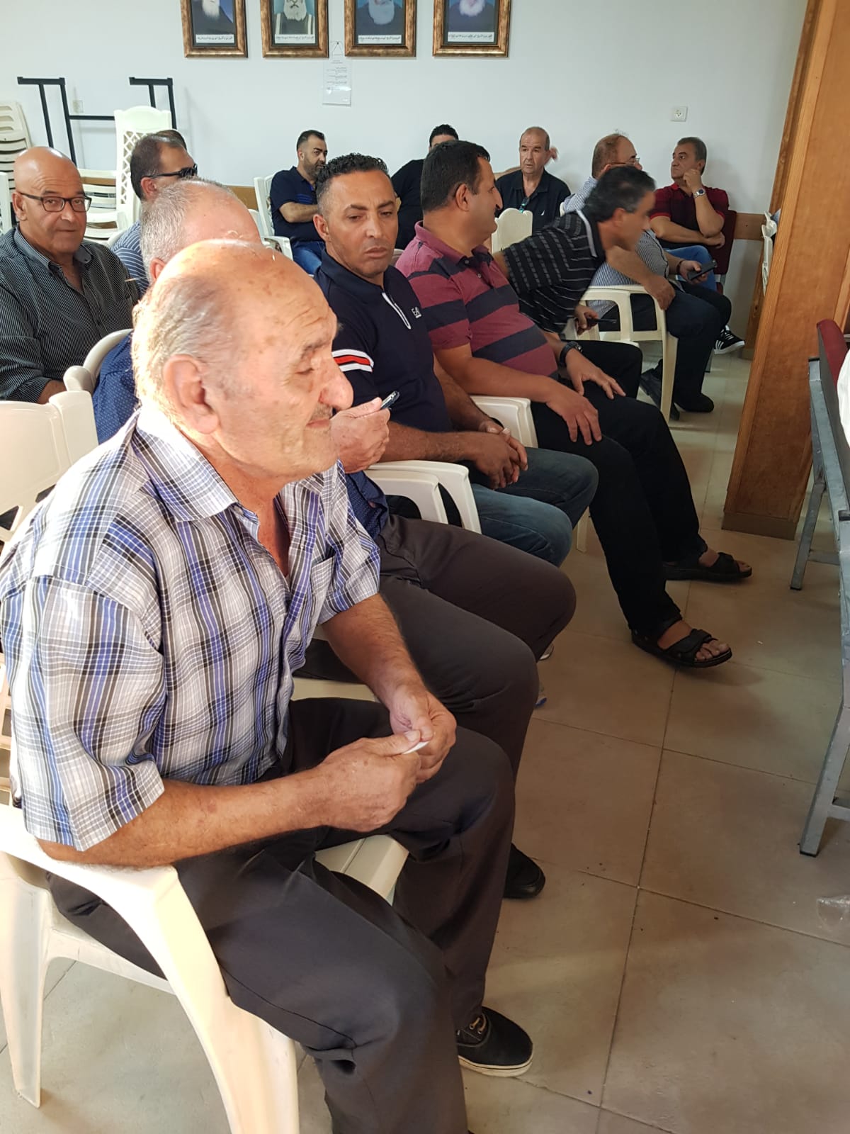 القسم الاكبر من عائلة زيدان يعلن دعمه لرفيق حلبي 