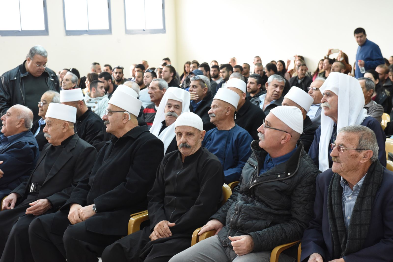 برعاية وزير المالية: توزيع مئات الوحدات السكنية في حفل مهيب في قرية ساجور!