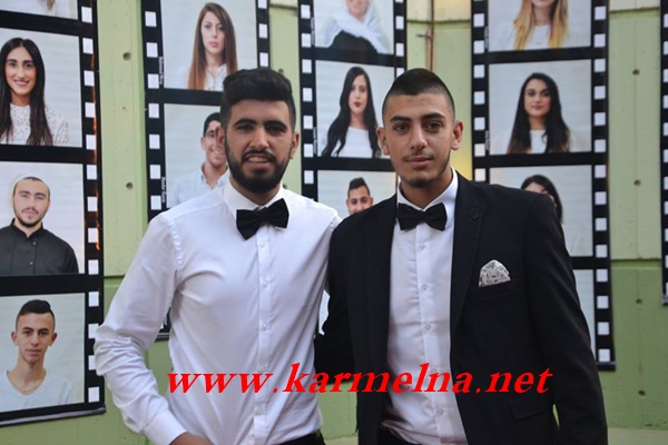 بالصور : ثانوية اورط رونسون تحتفل في تخريج الفوج ال 26