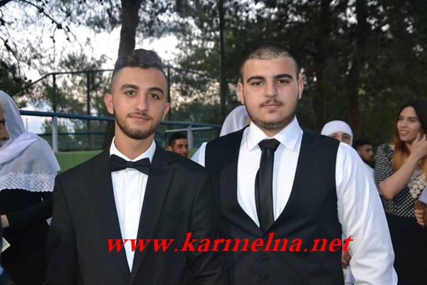 بالصور : ثانوية اورط رونسون تحتفل في تخريج الفوج ال 26