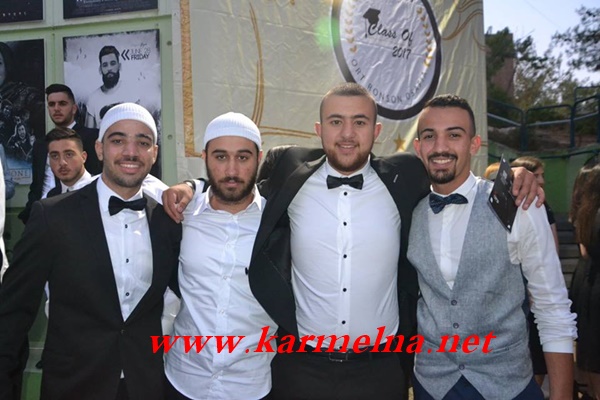 بالصور : ثانوية اورط رونسون تحتفل في تخريج الفوج ال 26