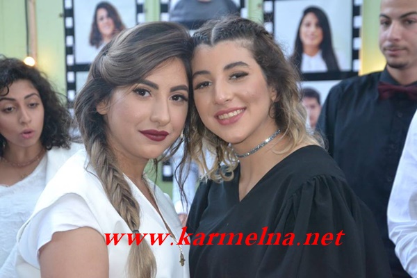 بالصور : ثانوية اورط رونسون تحتفل في تخريج الفوج ال 26
