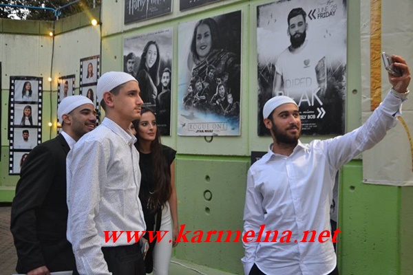 بالصور : ثانوية اورط رونسون تحتفل في تخريج الفوج ال 26