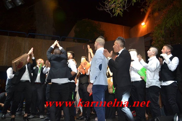 بالصور : ثانوية اورط رونسون تحتفل في تخريج الفوج ال 26