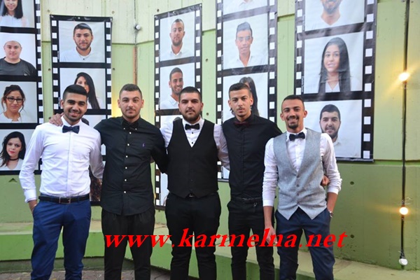 بالصور : ثانوية اورط رونسون تحتفل في تخريج الفوج ال 26