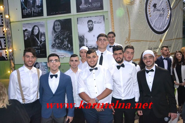 بالصور : ثانوية اورط رونسون تحتفل في تخريج الفوج ال 26