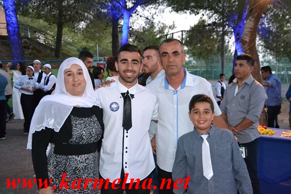 بالصور : اورط رونسون يحتفل بتخريج فوج الثواني عشر باجواء مميزة 