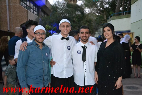 بالصور : اورط رونسون يحتفل بتخريج فوج الثواني عشر باجواء مميزة 