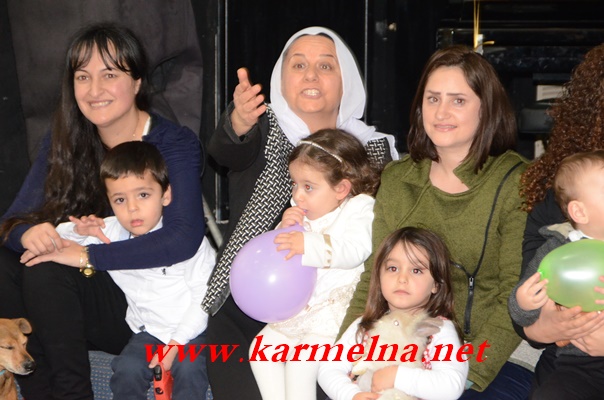 بالفيديو : حضانة عصافير الجنة تحتفل مع الأطفال والأهالي