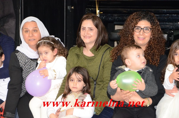 بالفيديو : حضانة عصافير الجنة تحتفل مع الأطفال والأهالي