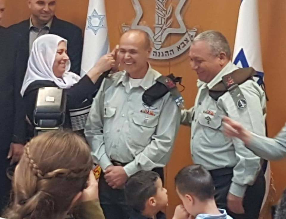 ترقية كميل ابو ركن الى رتبة جنرال