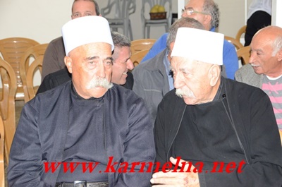 اجتماع مميز لسليم قدور والوزير مئير كوهن .