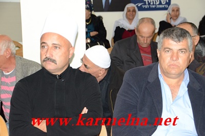 اجتماع مميز لسليم قدور والوزير مئير كوهن .